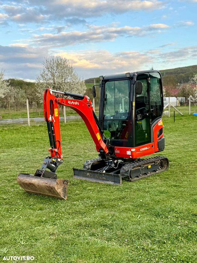 Kubota KX 019-4 - 4