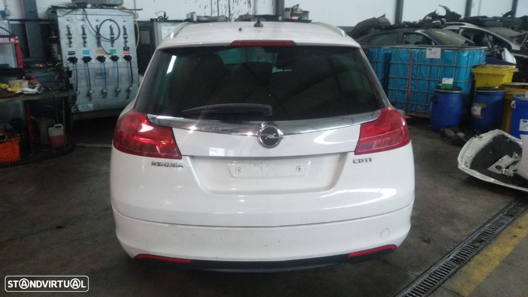 Bancos Opel Insignia Sports Tourer 2.0 CDTI 130cv de 2011 - 2