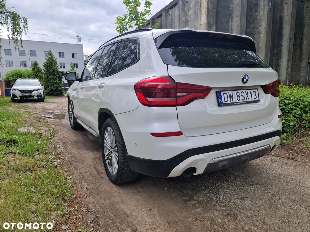 BMW X3 xDrive20d Luxury Line sport - 5