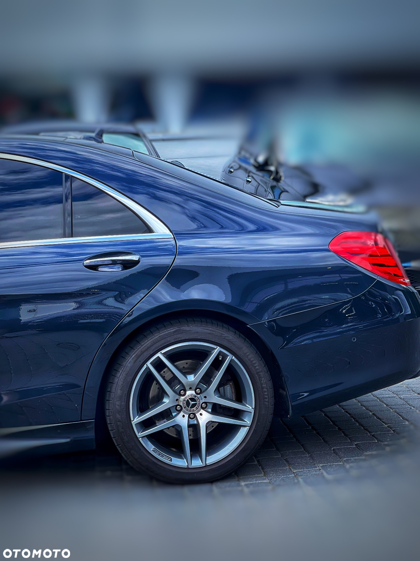 Mercedes-Benz Klasa S 350 d 4-Matic 9G-TRONIC - 5