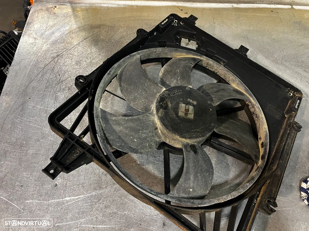 TERMOVENTILADOR RENAULT KANGOO / CLIO II 1.9D 7700428659J - 3