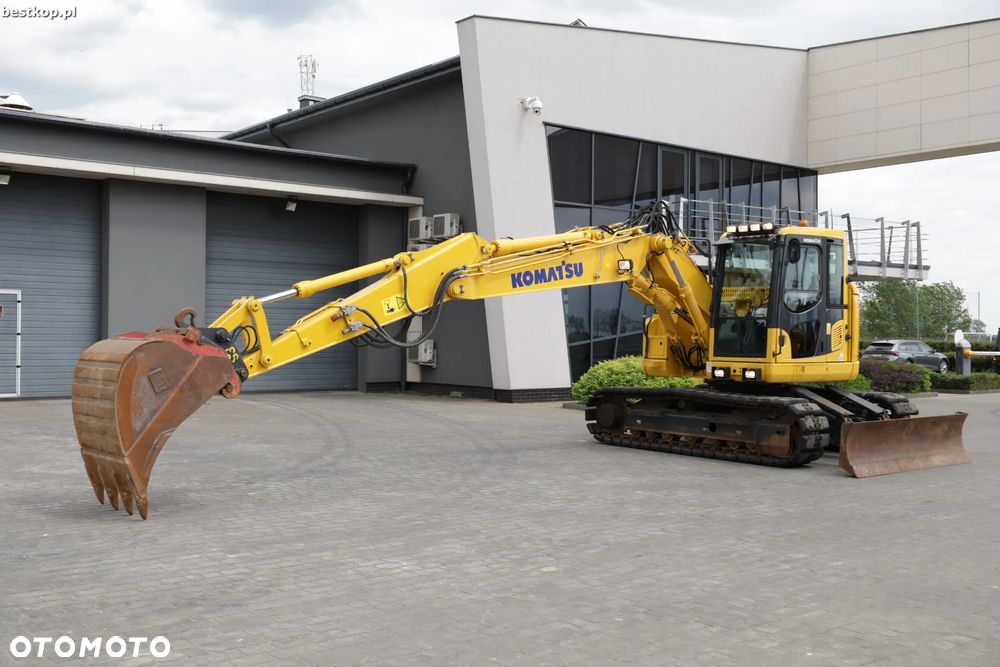 Komatsu PC138US-10 - 35