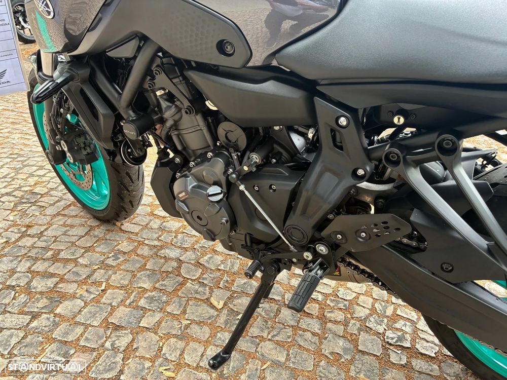 Yamaha MT-07 - 12