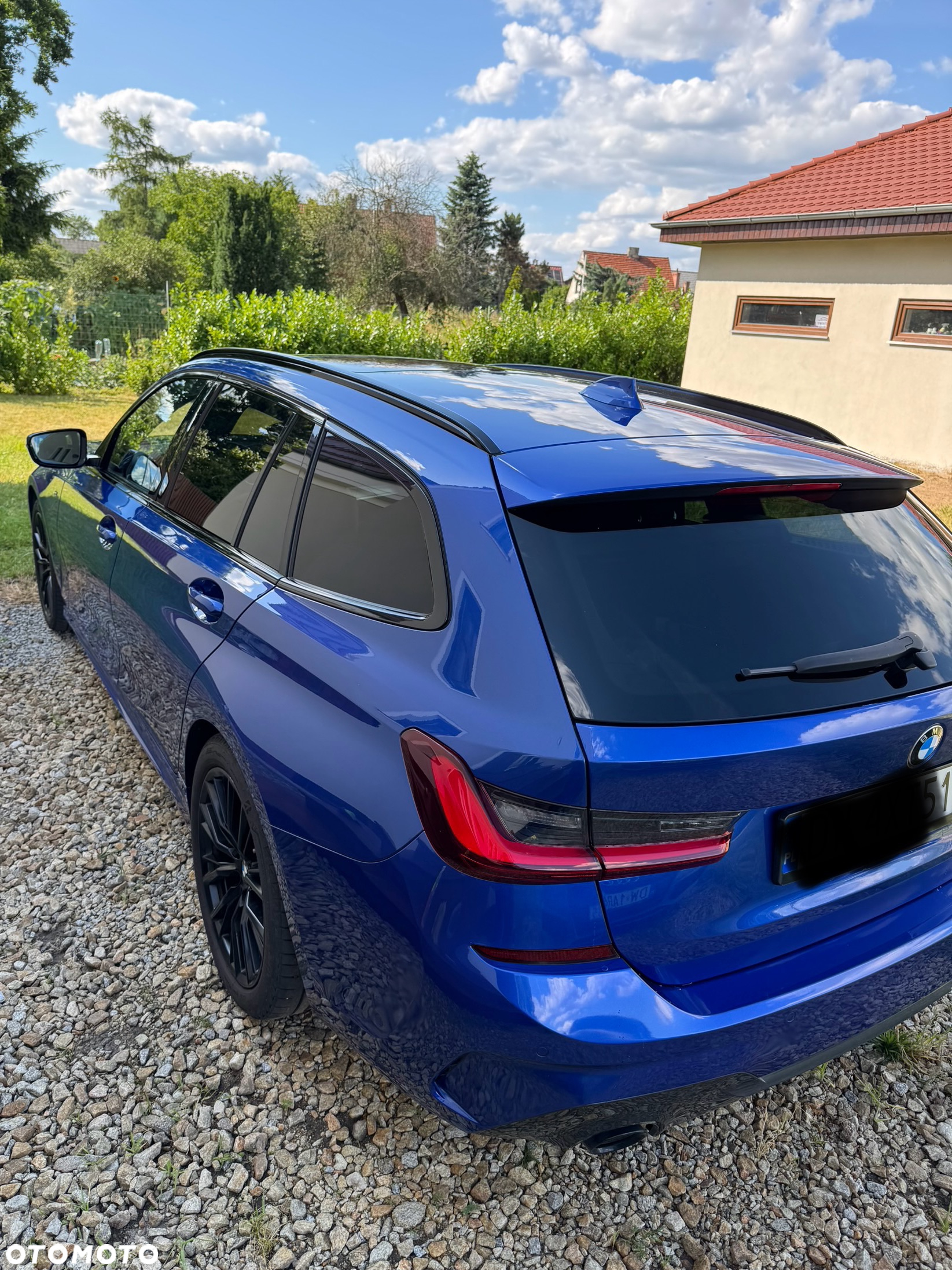 BMW Seria 3 320d xDrive M Sport sport - 8