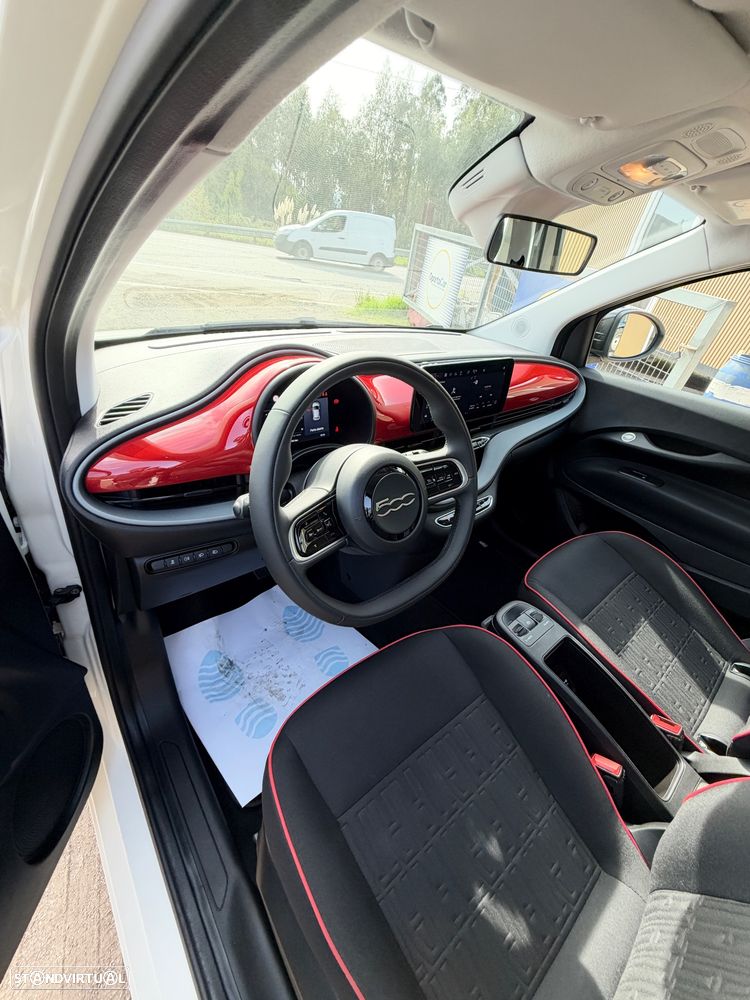 Fiat 500e (RED) — fotografia 37