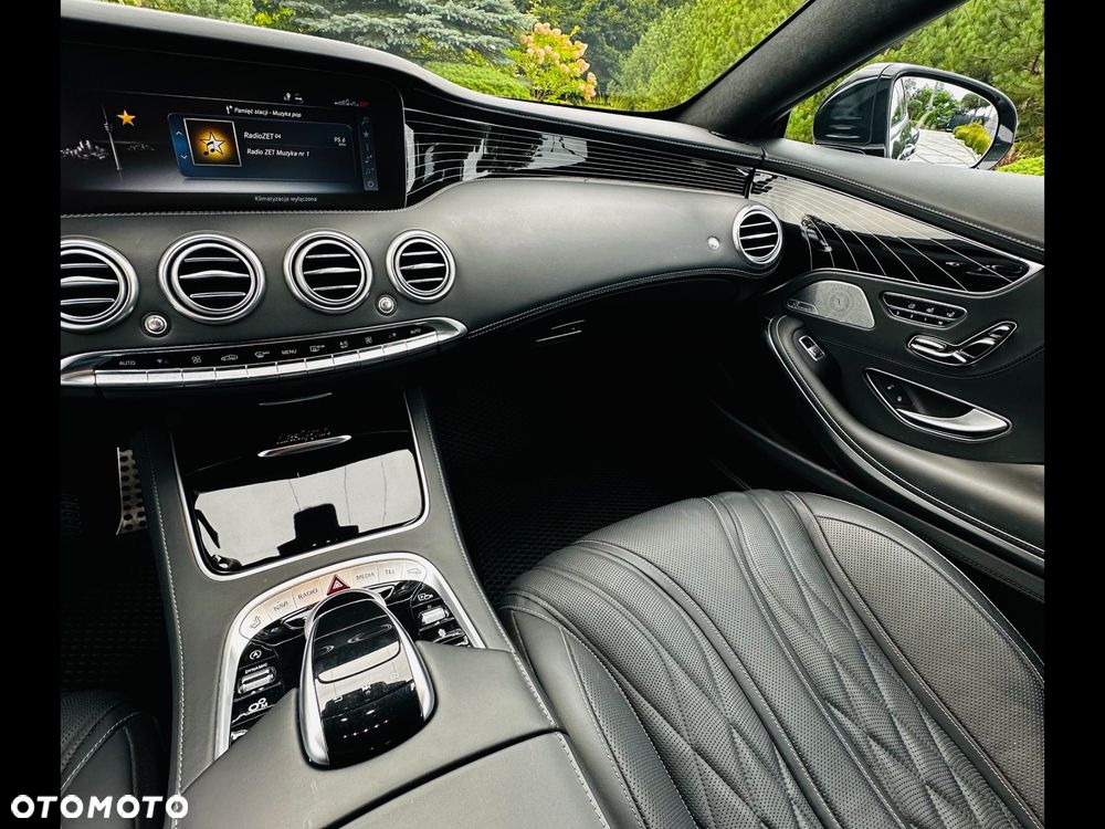 Mercedes-Benz Klasa S AMG 63 4-Matic+ 9G-TRONIC - 7