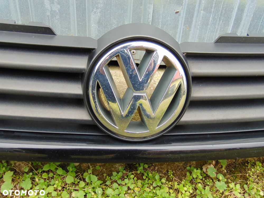 ORYGINAŁ grill przedni przód atrapa chłodnicy czarny LO41 VW Volkswagen Lupo 98-05r - 4