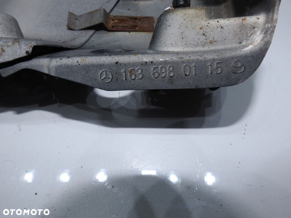 LISTWA NAKŁADKA PROGU LEWA MERCEDES ML W163 - 7