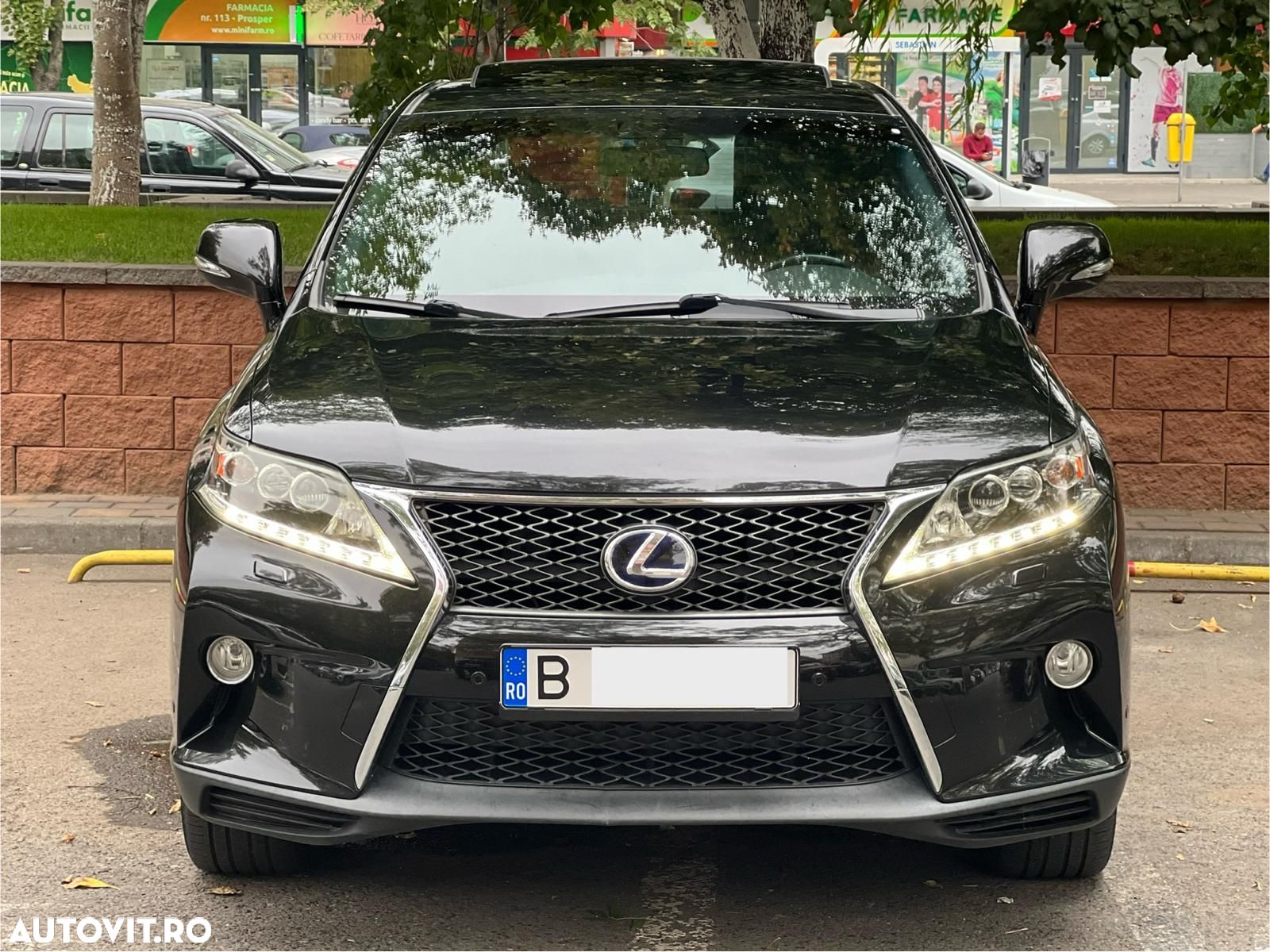 Lexus Seria RX 450h (hybrid) F SPORT - 1