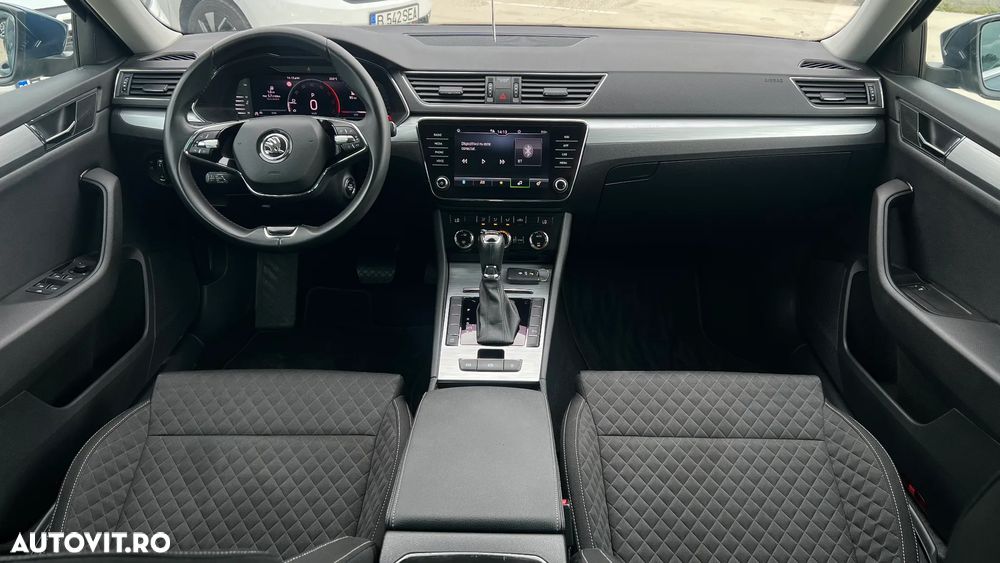 Skoda Superb 2.0 TDI DSG Ambition - 10