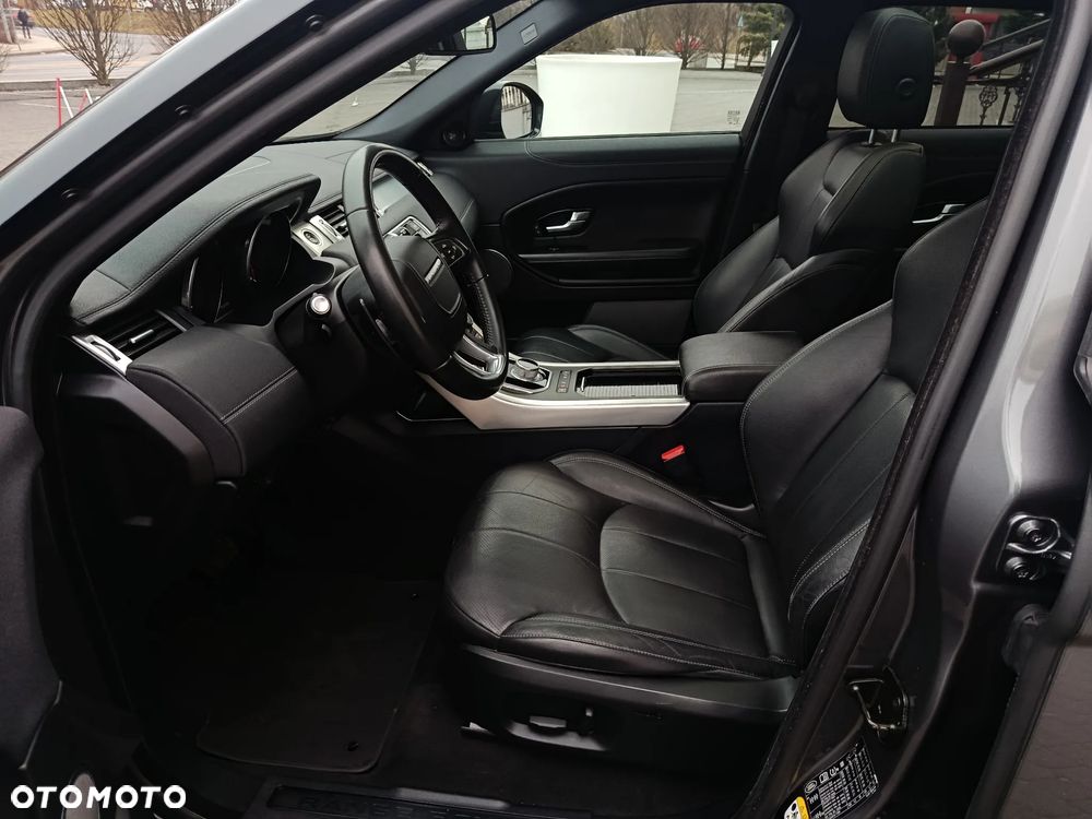 Land Rover Range Rover Evoque TD4 Autobiography - 17