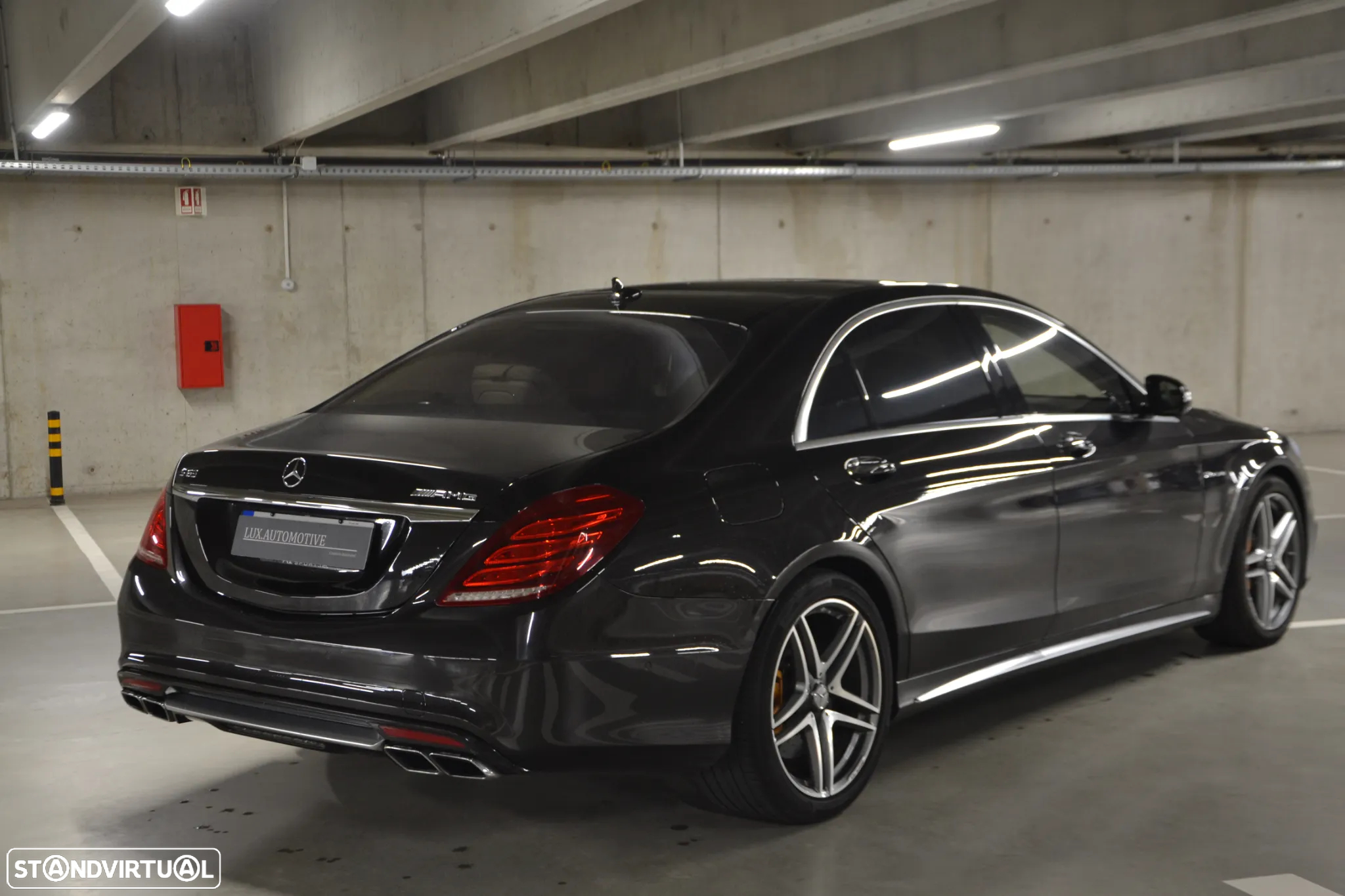 Mercedes-Benz S 63 AMG L 4Matic Speedshift MCT - 4