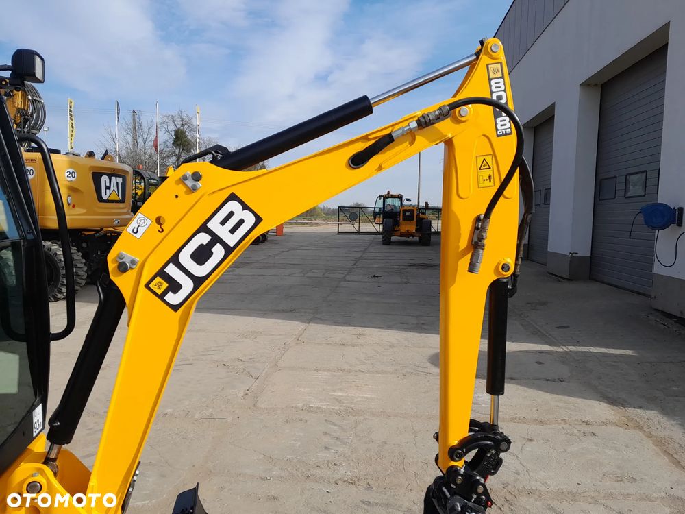 JCB 8018 - 8