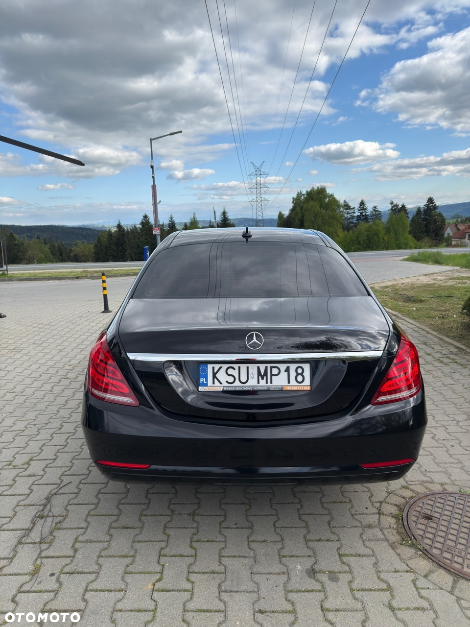 Mercedes-Benz Klasa S 350 (BlueTEC) d 7G-TRONIC - 5