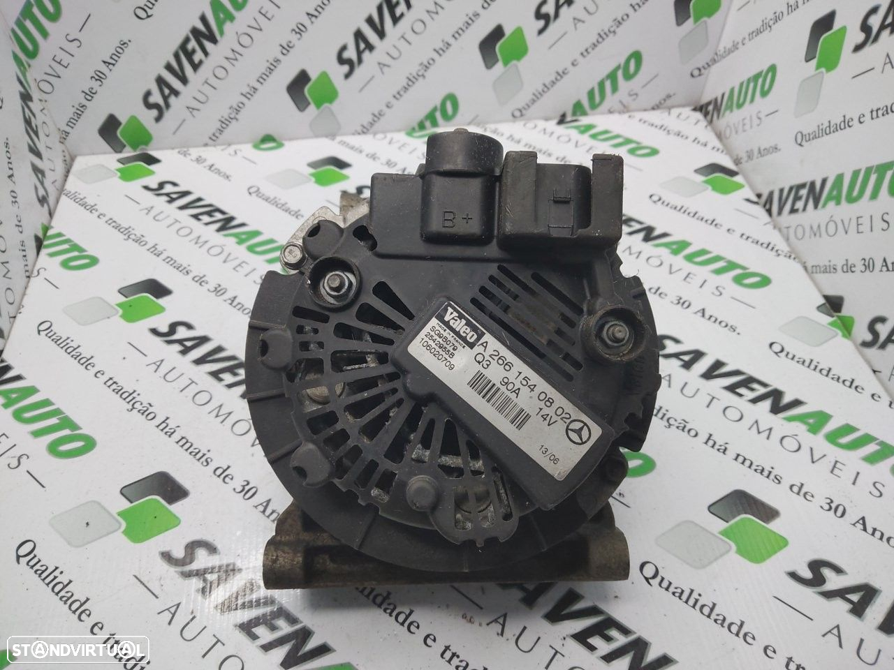Alternador Mercedes-Benz A-Class (W169) - 3