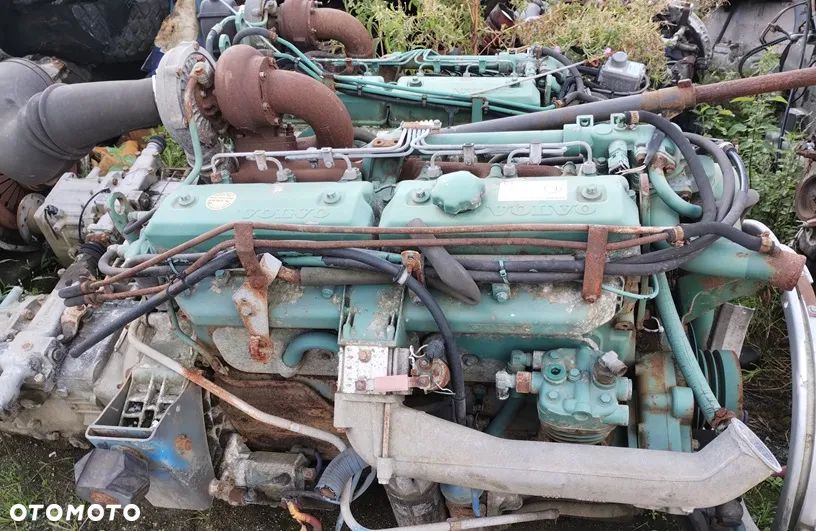 SILNIK VOLVO FL TD63 180 220 - 4