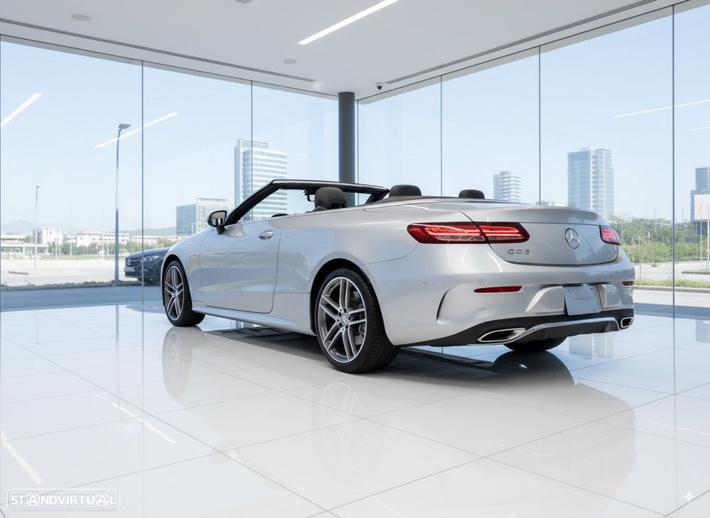 Mercedes-Benz E 200 9G-TRONIC AMG Line - 6