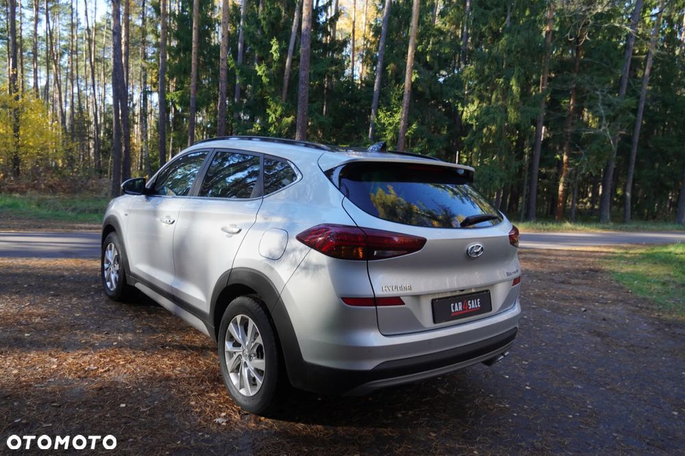 Hyundai Tucson 1.6 CRDi 48V-Hybrid 2WD DCT Select - 7