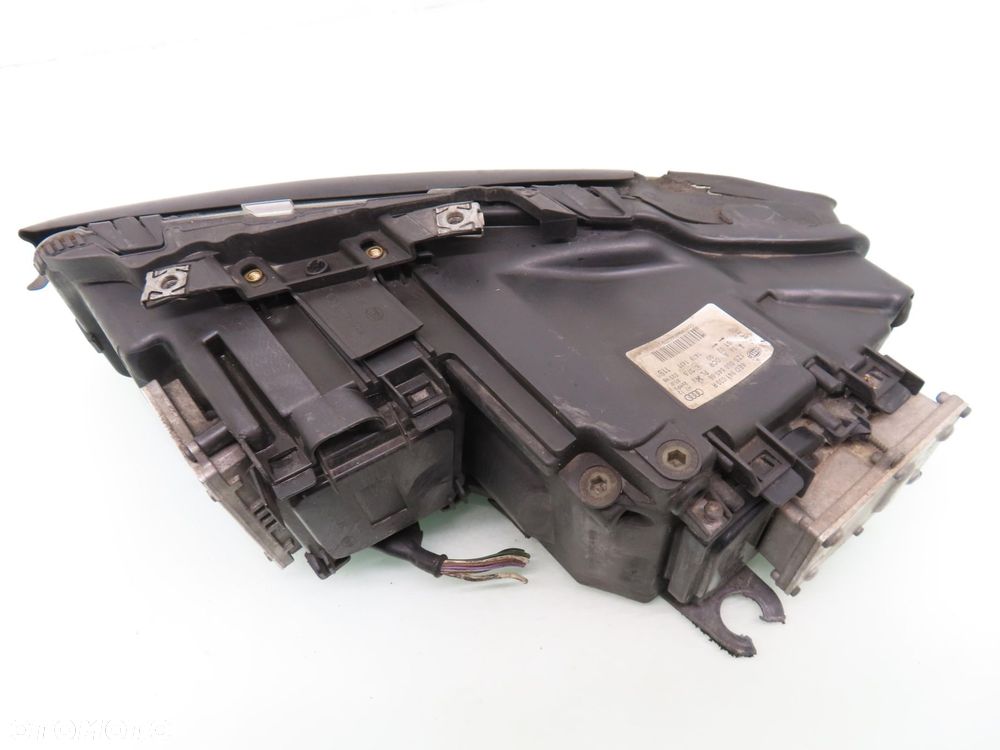 LAMPA PRAWA PRZEDNIA BI-XENON AUDI A8 D3 4E0941030R 1ZS00854066 4E0907813 - 10