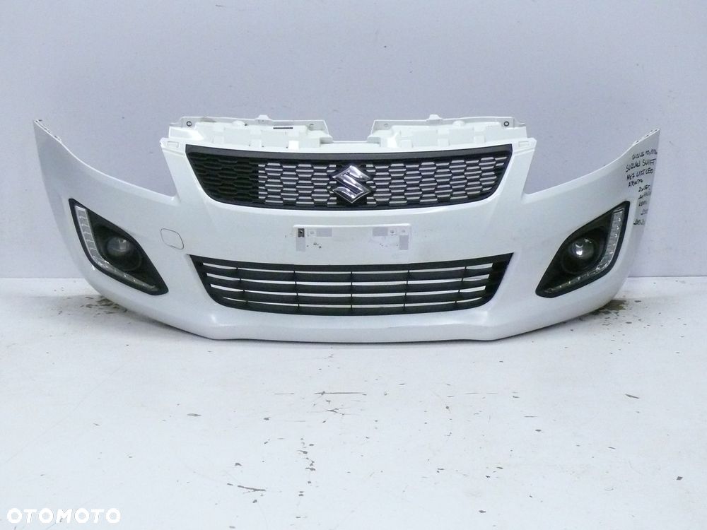 ZDERZAK PRZEDNI SUZUKI SWIFT MK7 2013 2017 LIFT GRILL LED