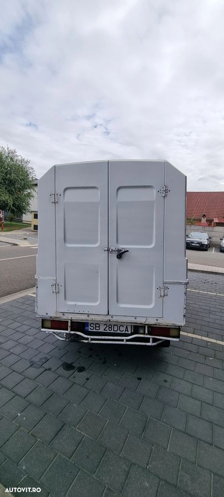 Dacia papuc pick-up drop side 1.9d - 4