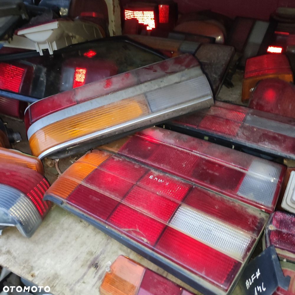 BMW seria 3 5 7 lampa lusterko - 1