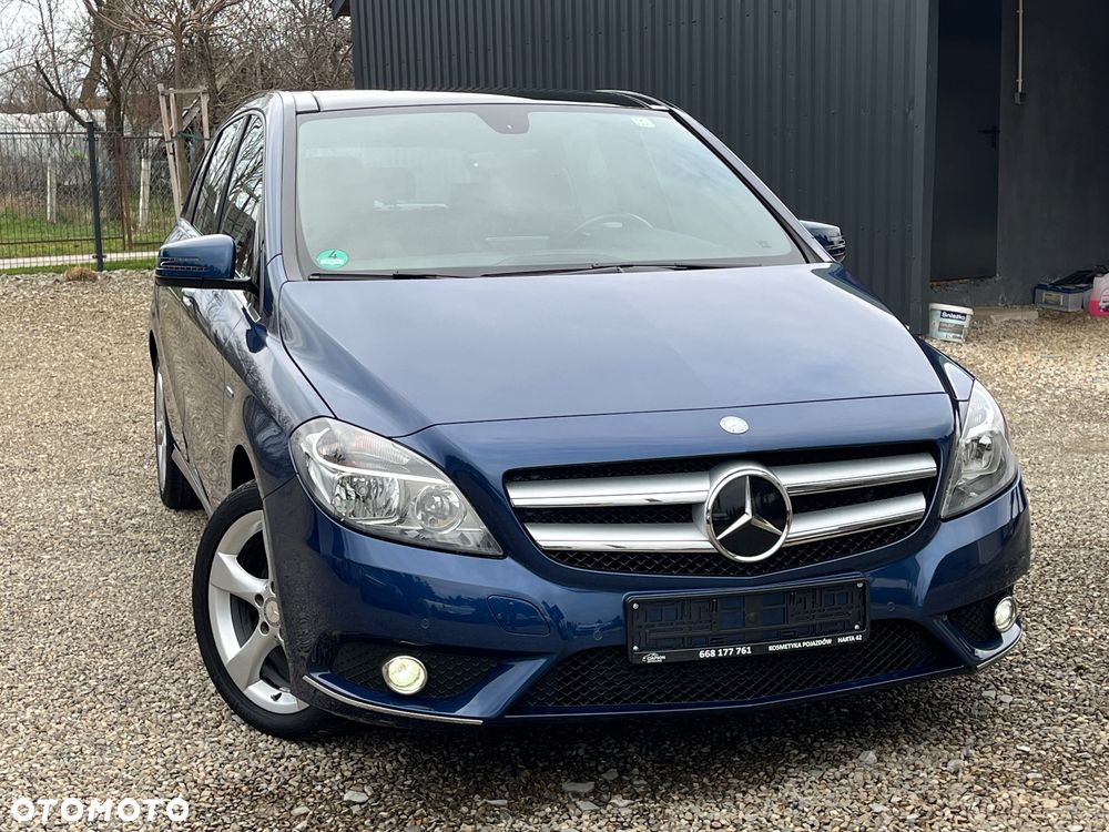 Mercedes-Benz Klasa B 180 (BlueEFFICIENCY) - 6