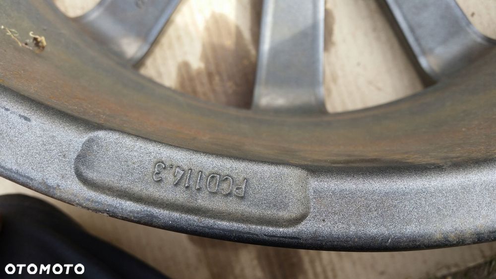 felgi alum. hyundai tucson kia sportage sorento 7.5j x 19" 5x114.3 et 51 - 13