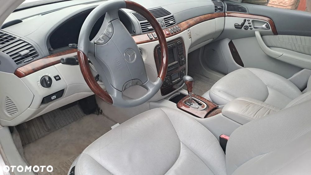Mercedes-Benz Klasa S 600 L - 4