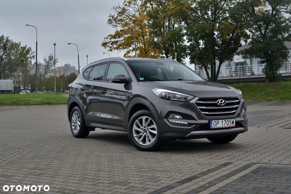 Hyundai Tucson blue 1.6 GDi 2WD Advantage - 8