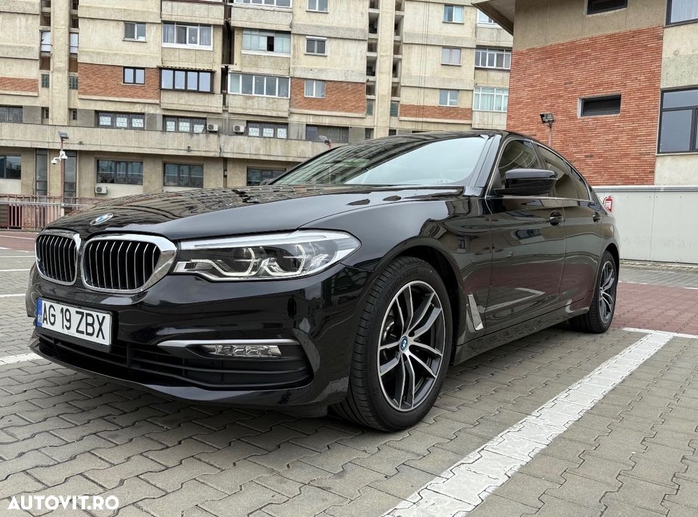 BMW Seria 5 520d AT - 2