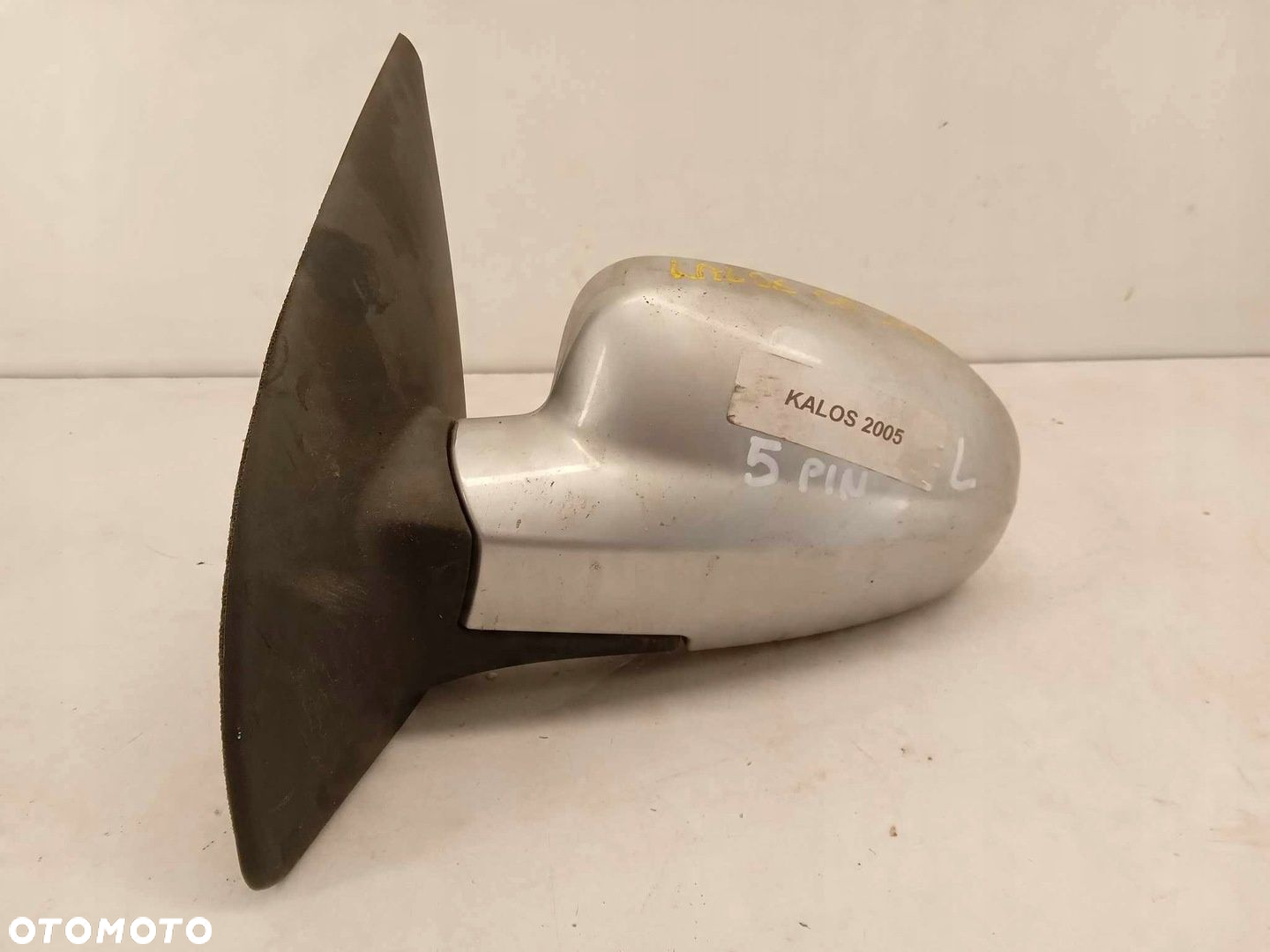 LUSTERKO LEWE PRZÓD CHEVROLET KALOS 06-12 5 PIN - 4