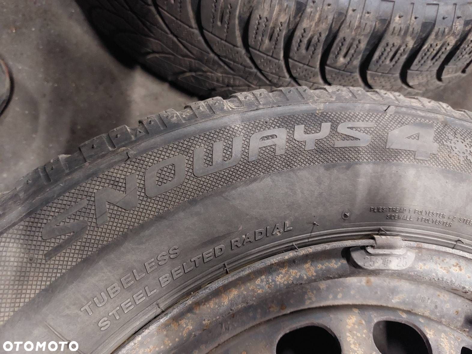 FELGI STALOWE 4SZT 4x108 6Jx15 ET37 FI57,1 AUDI 80 B4 8A0601025G - 8