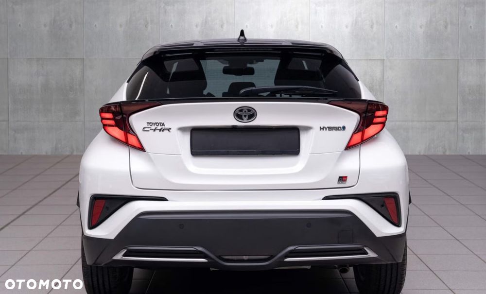 Toyota C-HR 1.8 Hybrid GPF GR Sport - 4