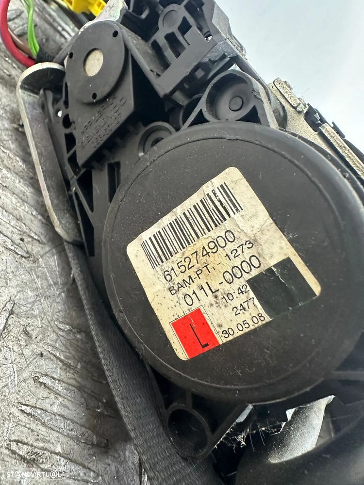 .Conjunto Cinto De Segurança Frontais Original Mercedes Benz W204 2007 - 2014 - 5