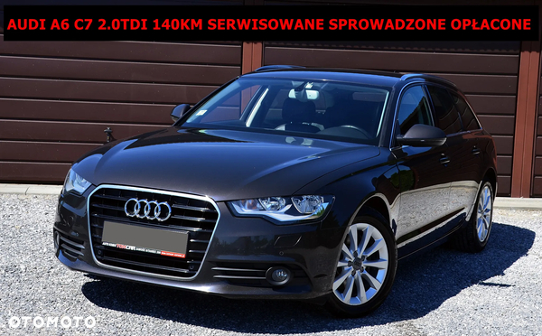 Audi A6 Avant 2.0 TDI DPF