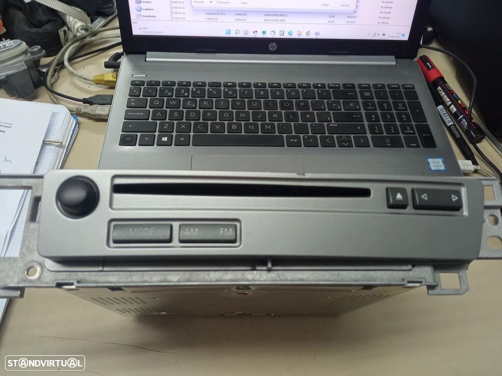 SISTEMA AUDIO / RADIO CD BMW 7 2007 - 2