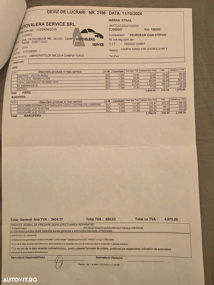 Nissan X-Trail 1.6 dCi Xtronic Tekna - 15