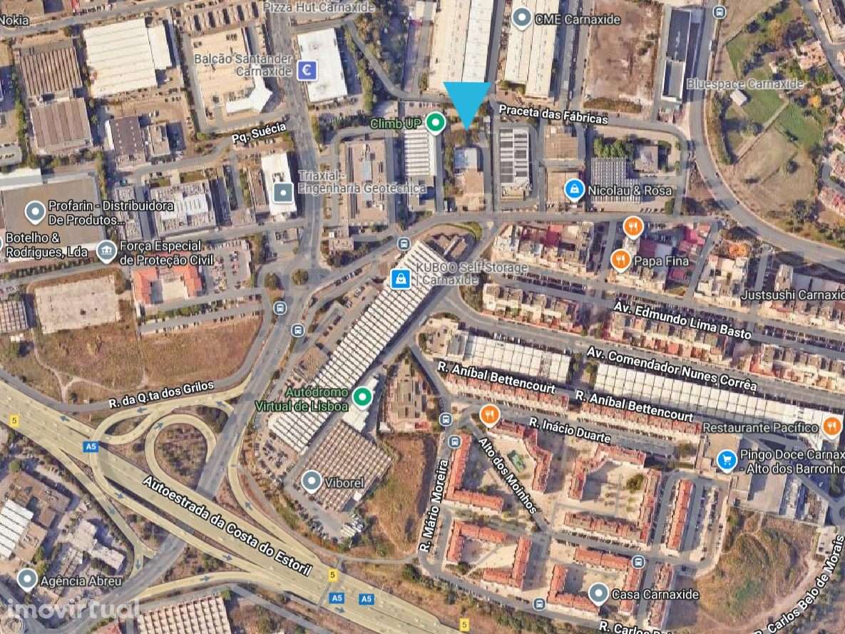 Terreno Venda Carnaxide | 1.389 m2 | Industrial | Serviços - Grande imagem: 3/4