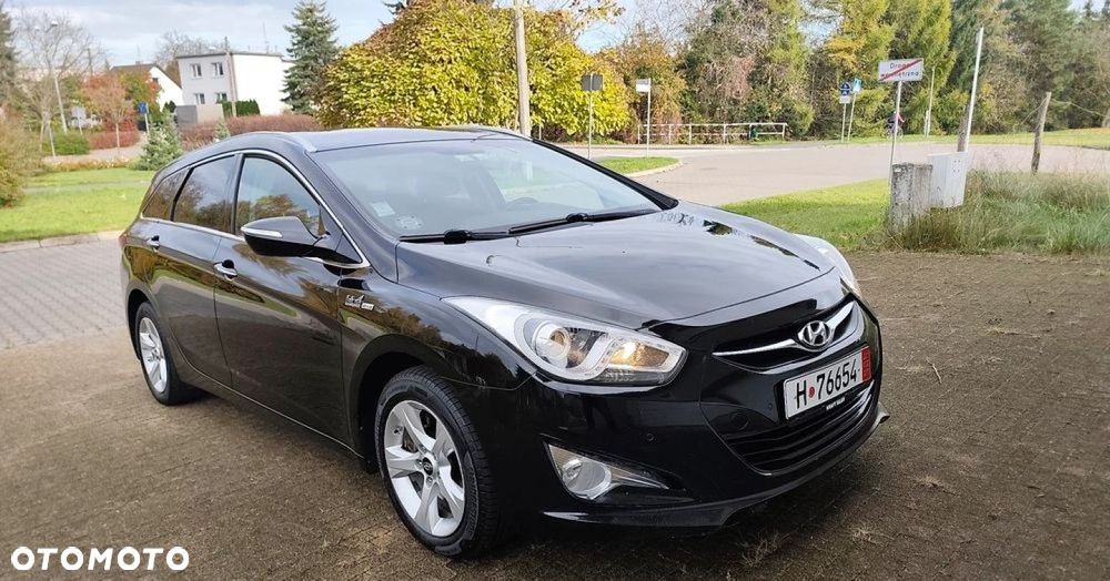 Hyundai i40 Kombi blue 1.7 CRDi Premium - 26