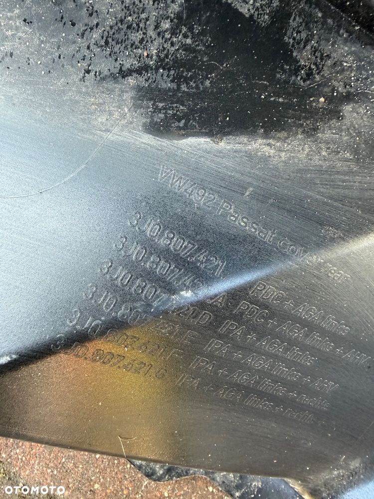 ZDERZAK TYŁ TYLNY VW PASSAT B9 3J0 2023- KOMBI 3J0807421 - 6