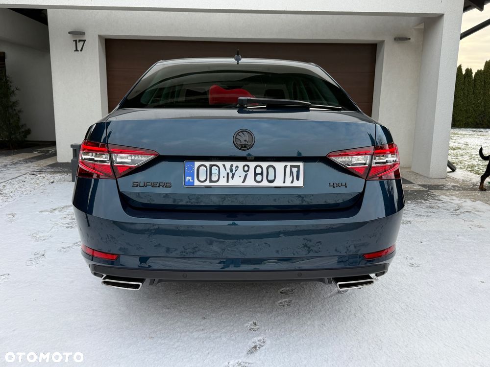 Skoda Superb 2.0 TSI 4x4 DSG Style - 12
