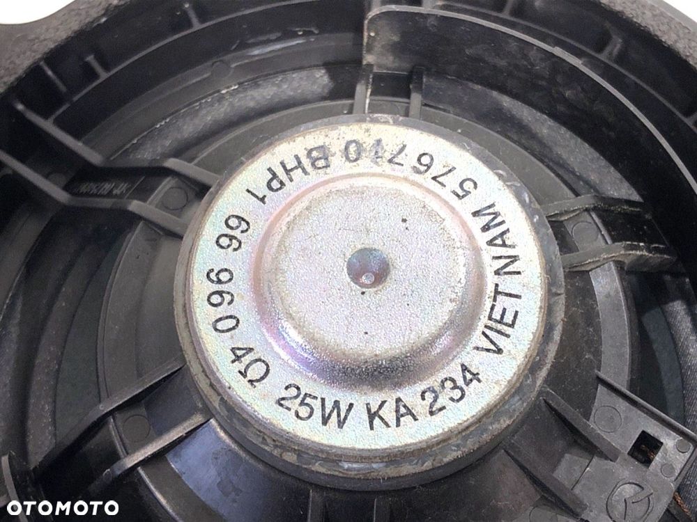 GŁOŚNIKI KOMPLET  MAZDA 2 (DL, DJ) 2014 - 2022 1.5 SKYACTIV-G 66 kW [90 KM] benzyna 2014 - 2017 - 5