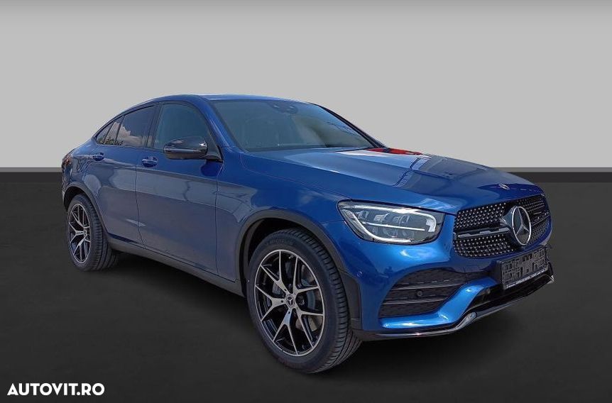 Mercedes-Benz GLC Coupe - 7