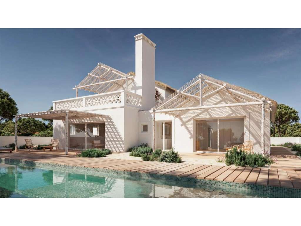Moradia Comporta Style em Construção - Grande imagem: 2/23