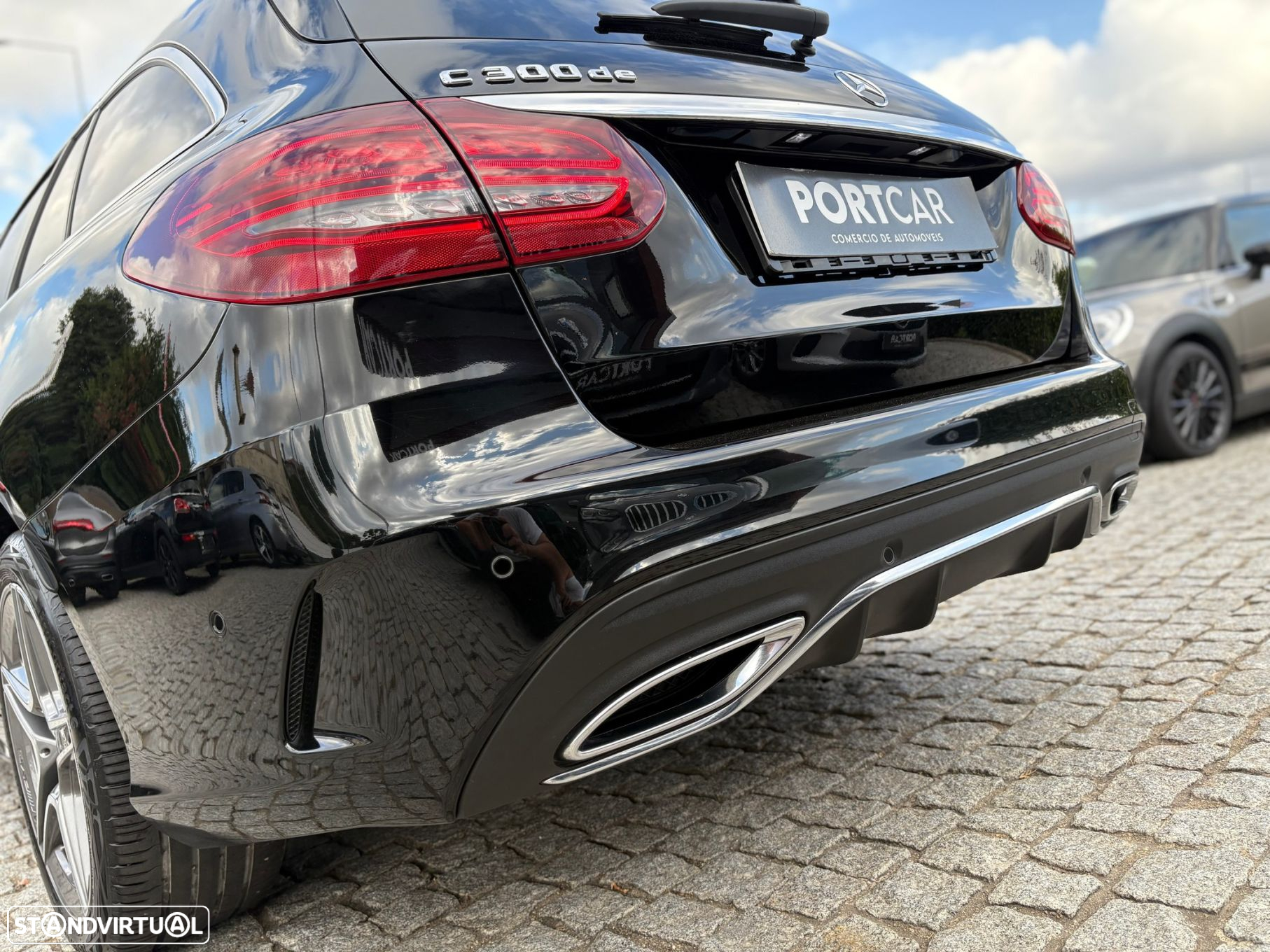 Mercedes-Benz C 300 de AMG Line - 50