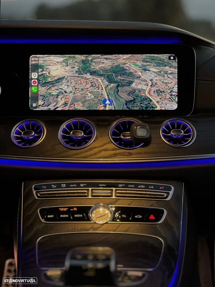 Mercedes-Benz E 220 d AMG Line Aut. - 22