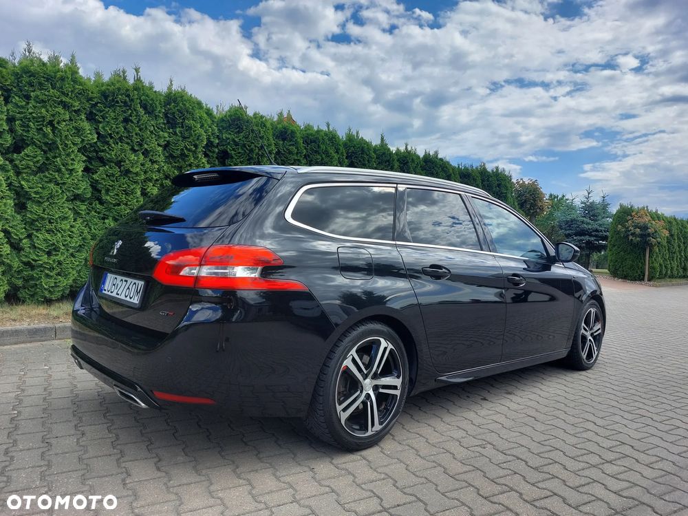 Peugeot 308 BlueHDi FAP 180 EAT8 Stop & Start GT - 5
