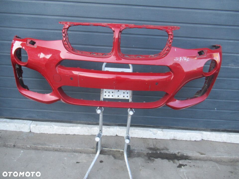 ZDERZAK PRZEDNI BMW X3 F25 X4 F26 LIFT M-PAKIET - 1