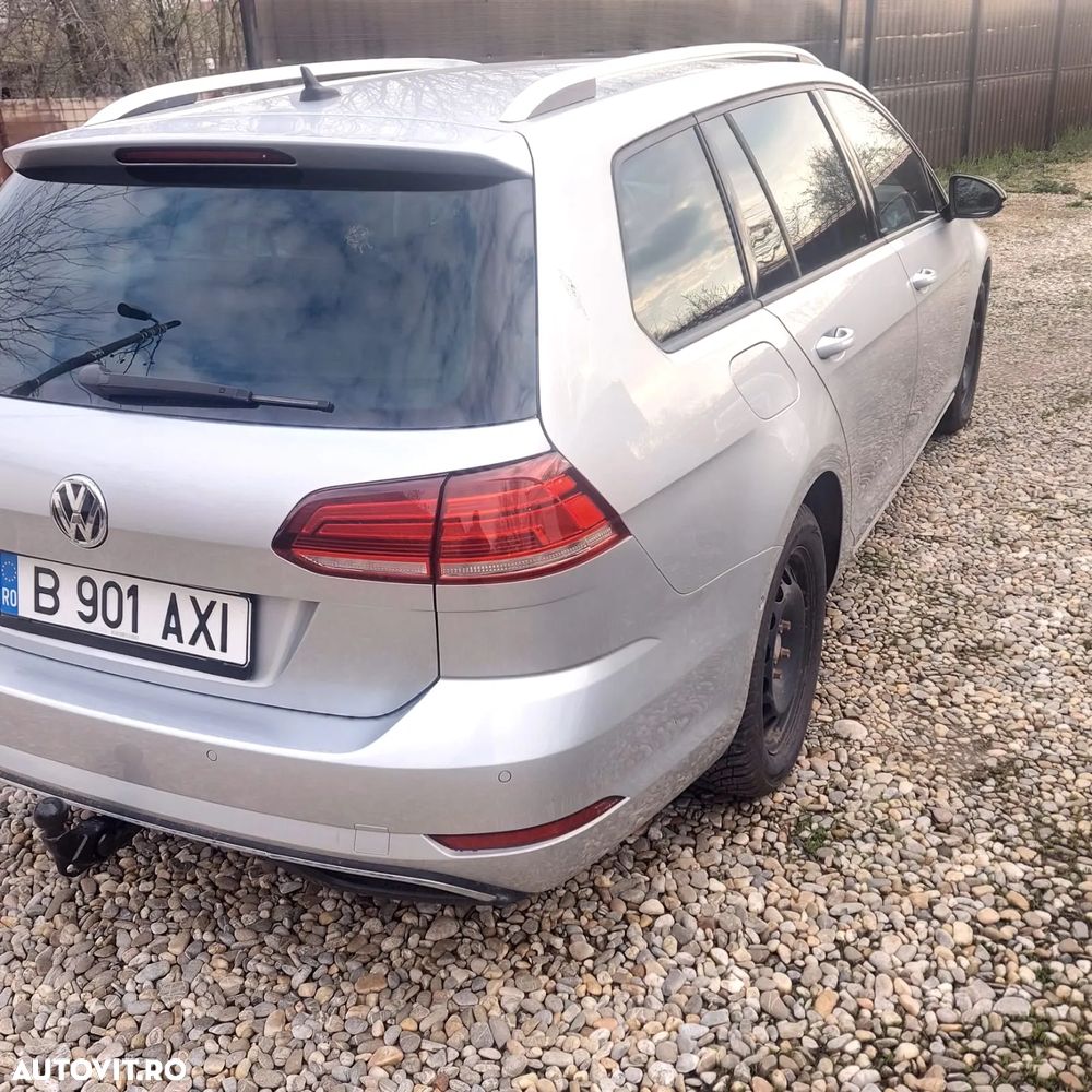 VOLKSWAGEN Golf 2019 — imagine 3